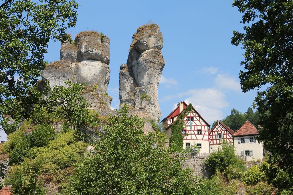 Fränkische Schweiz Museum in Tüchersfeld